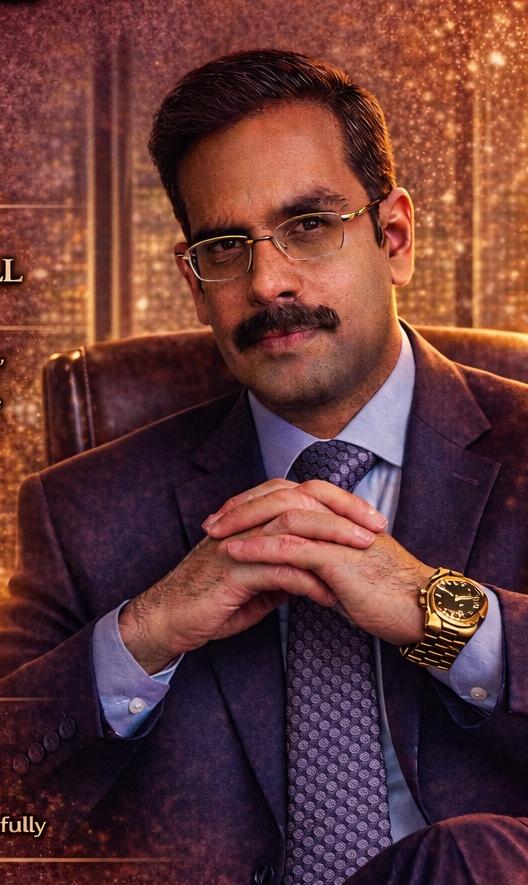 Shiv Iyer , Founder of TWICEBORN CLUB